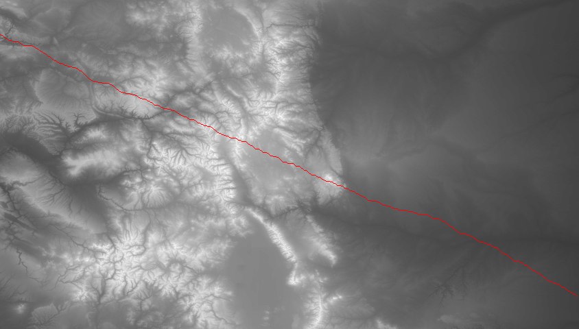 Example Elevation Image