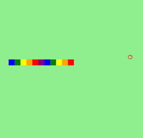 Rainbow Snake Example Output