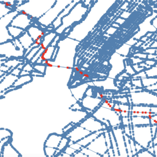 Street Map Example Output