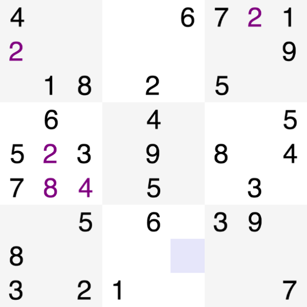 Sudoku Example Output